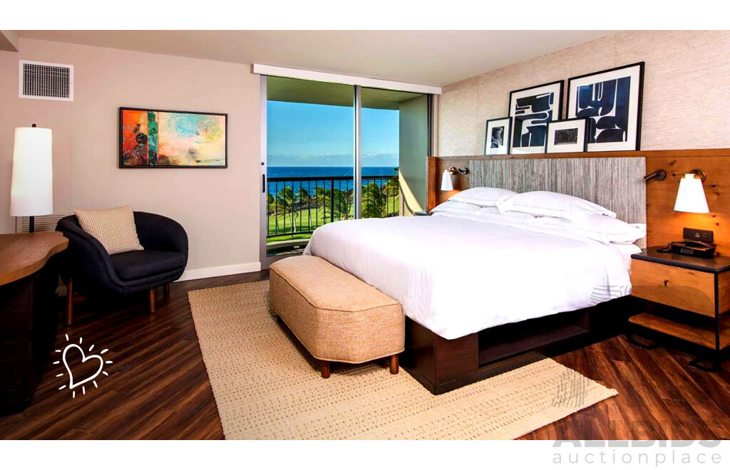 L48 - Heavenly Hawaii for 2 People, 7 Nights - Seek Sun-Kissed Serenity in Hawaii At Your Choice of Breathtaking Luxury Resorts on Oahu or the Big Island.