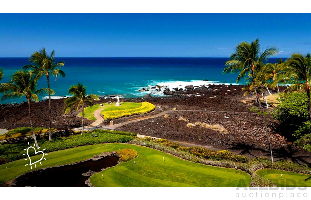 L48 - Heavenly Hawaii for 2 People, 7 Nights - Seek Sun-Kissed Serenity in Hawaii At Your Choice of Breathtaking Luxury Resorts on Oahu or the Big Island.