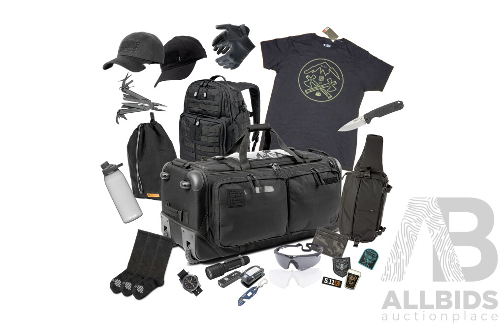 L72 - Tactical Gear APFA Ultimate Tactical Hamper