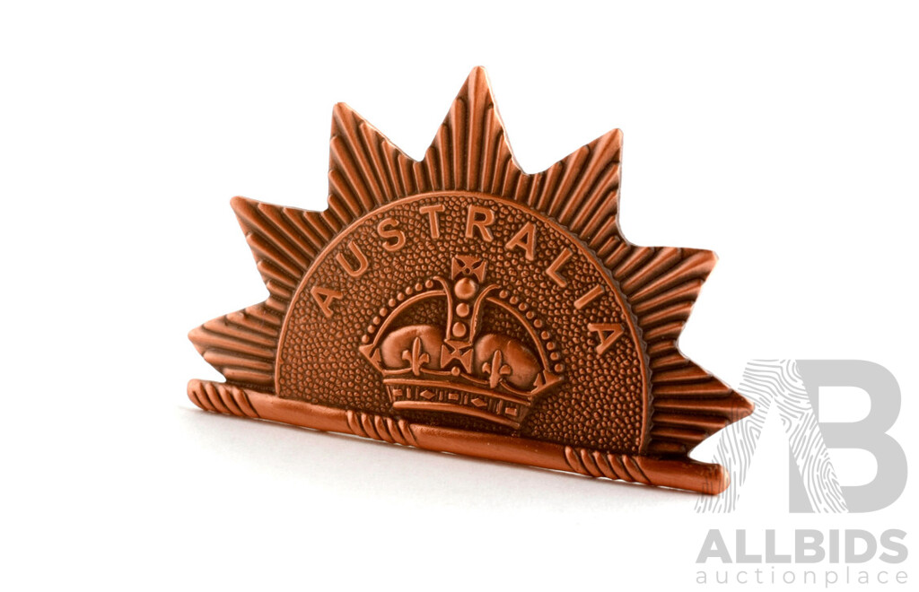 L64 - Military Shop - History of the Rising Sun Badge Collection