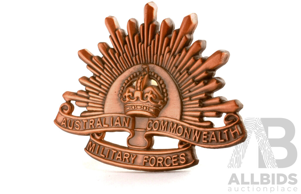 L64 - Military Shop - History of the Rising Sun Badge Collection