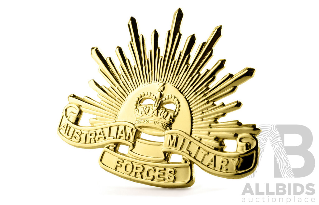 L64 - Military Shop - History of the Rising Sun Badge Collection