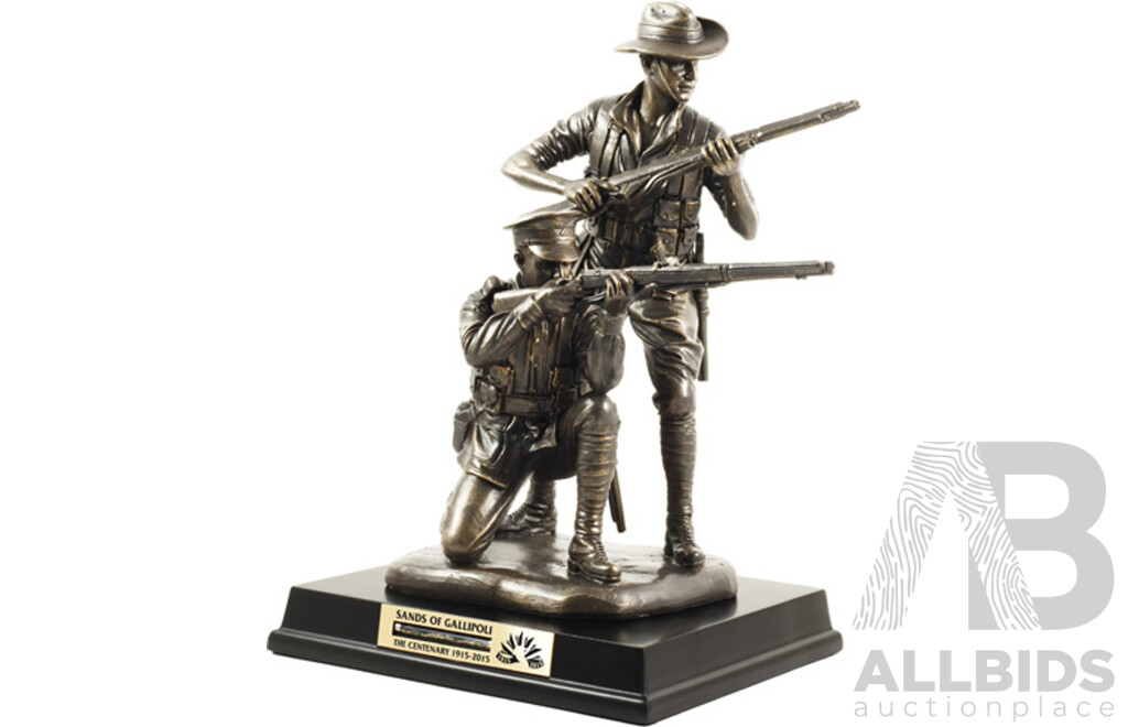 L66 - Military Shop - Centenary of Gallipoli, Their Spirit Figurine SoG