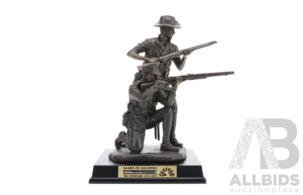 L66 - Military Shop - Centenary of Gallipoli, Their Spirit Figurine SoG