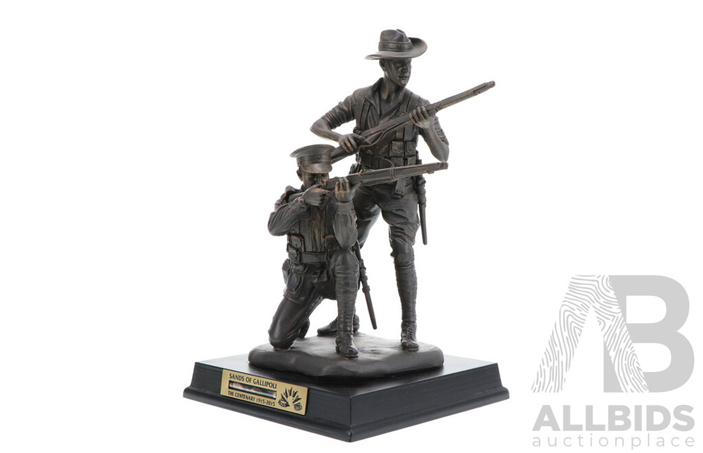 L66 - Military Shop - Centenary of Gallipoli, Their Spirit Figurine SoG