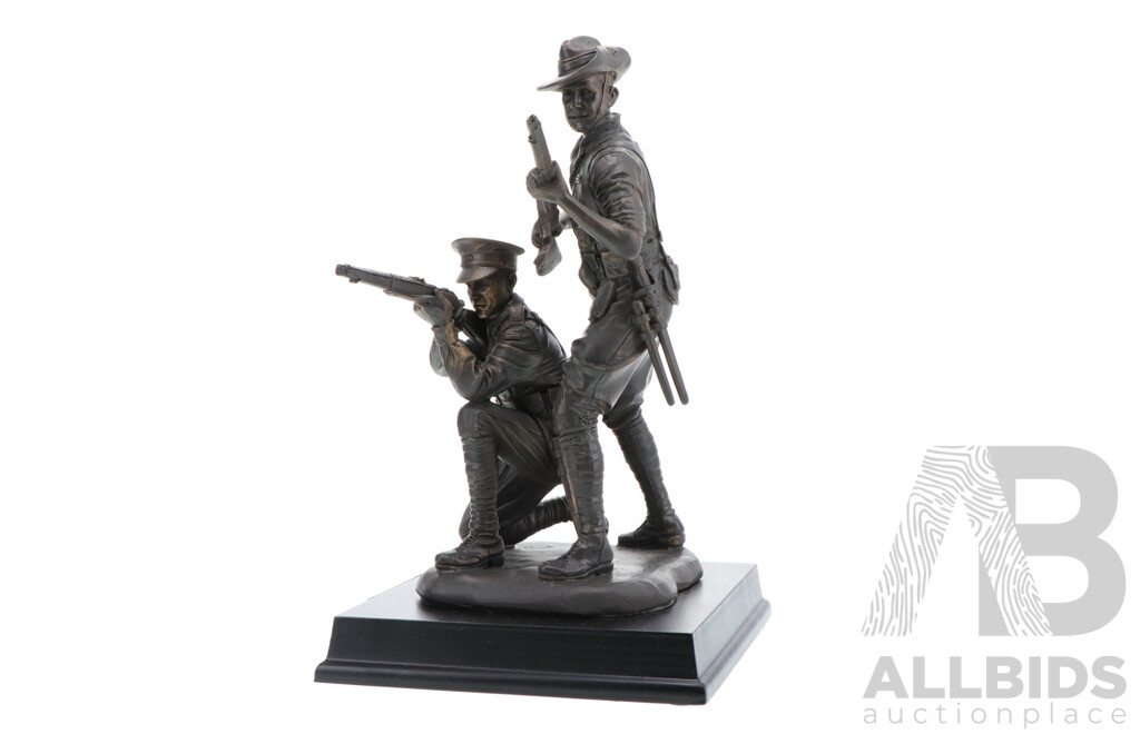 L66 - Military Shop - Centenary of Gallipoli, Their Spirit Figurine SoG