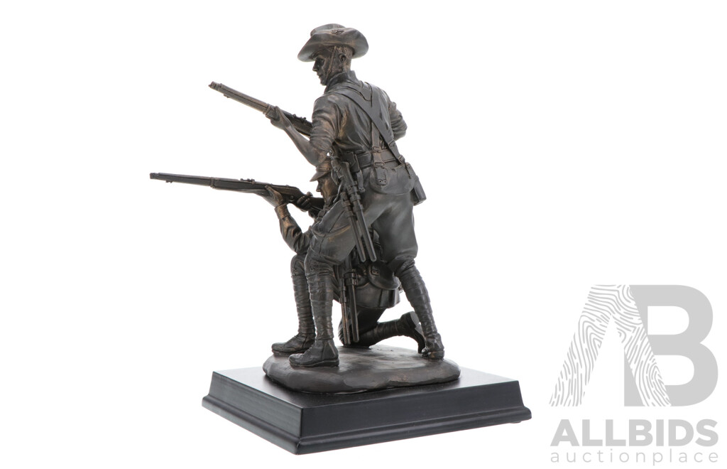 L66 - Military Shop - Centenary of Gallipoli, Their Spirit Figurine SoG