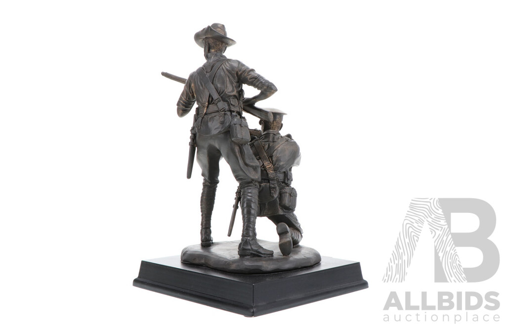 L66 - Military Shop - Centenary of Gallipoli, Their Spirit Figurine SoG