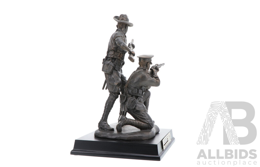 L66 - Military Shop - Centenary of Gallipoli, Their Spirit Figurine SoG