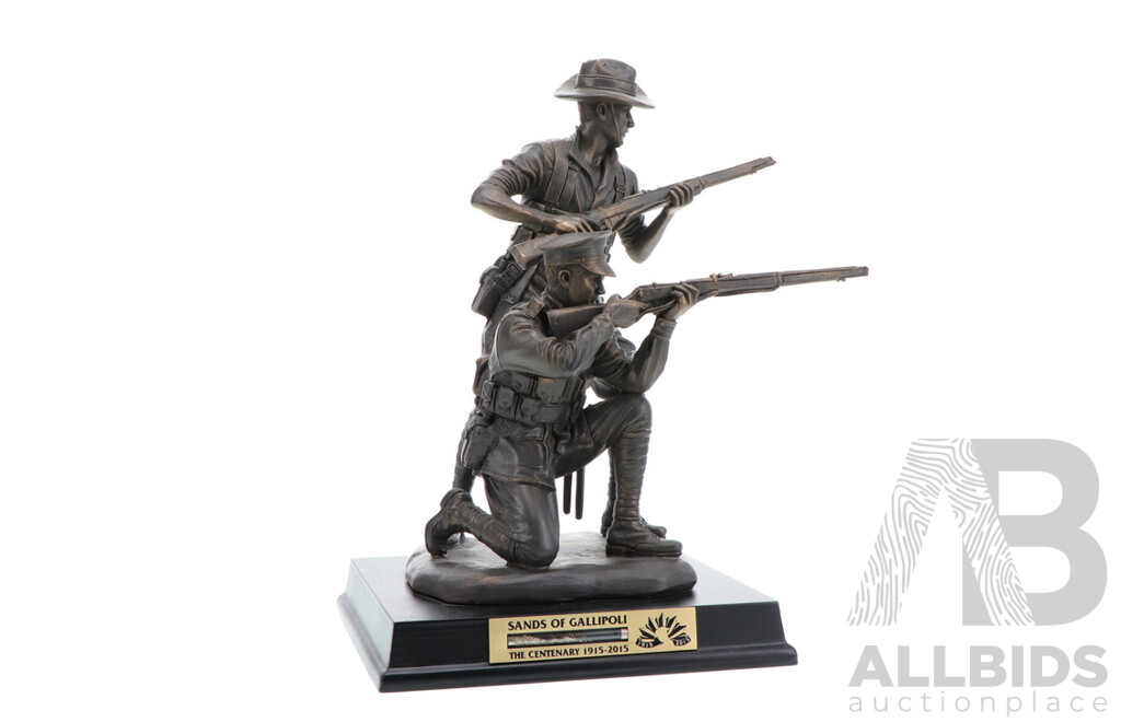 L66 - Military Shop - Centenary of Gallipoli, Their Spirit Figurine SoG