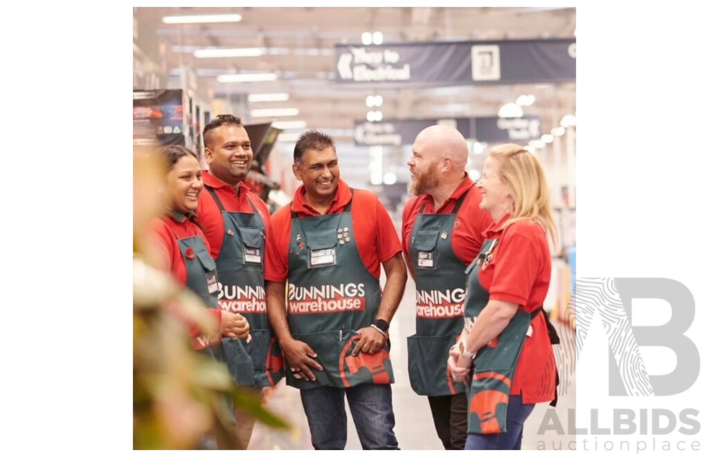 L69 - Bunnings Warehouse $100 Voucher