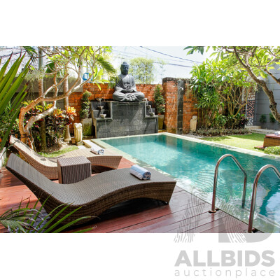 L12 - Bali Pool Villa, Seminyak - 7 Nights for 6 Guests