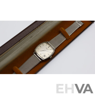 Vintage 34mm Longines Automatic Watch