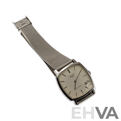 Vintage 34mm Longines Automatic Watch