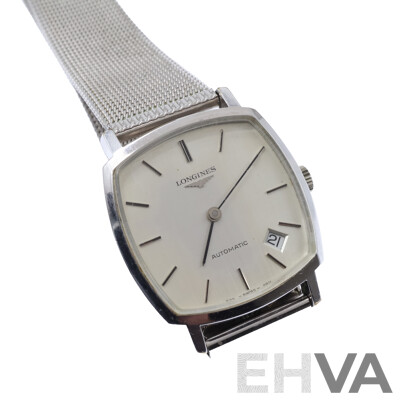 Vintage 34mm Longines Automatic Watch