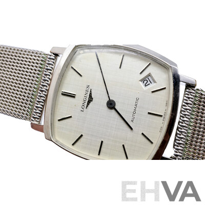 Vintage 34mm Longines Automatic Watch