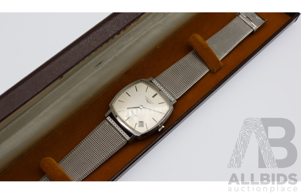 Vintage 34mm Longines Automatic Watch