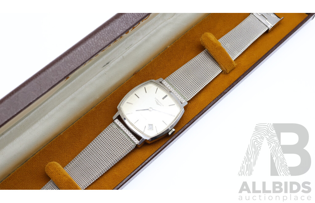 Vintage 34mm Longines Automatic Watch