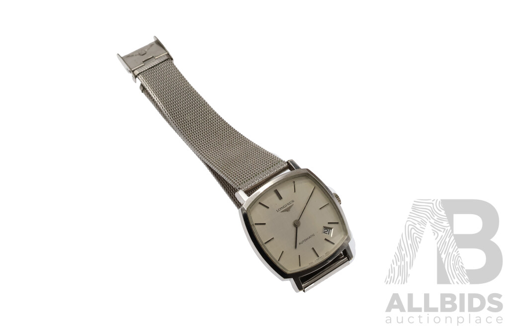 Vintage 34mm Longines Automatic Watch