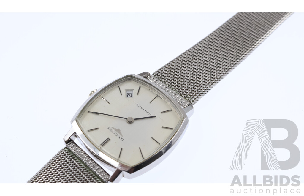 Vintage 34mm Longines Automatic Watch