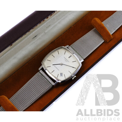 Vintage 34mm Longines Automatic Watch