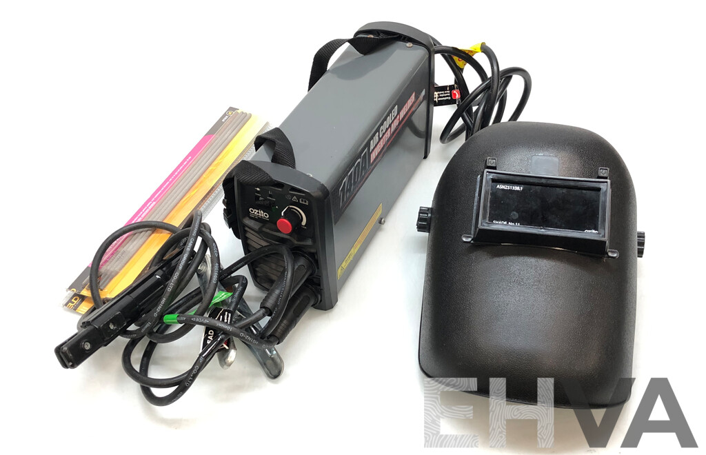 Ozito Inverter ARC Welding Kit