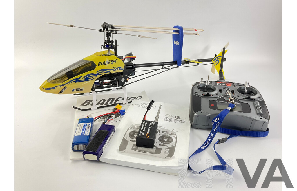 Blade 400 E-Flite Remote Controlled Helicopter