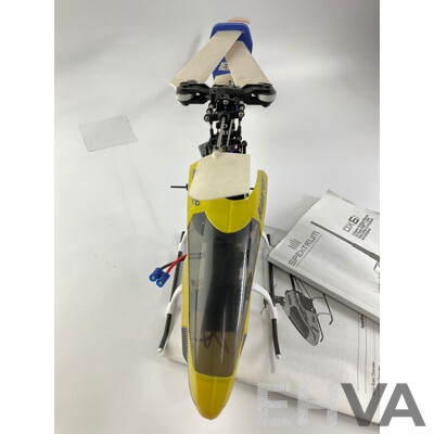 Blade 400 E-Flite Remote Controlled Helicopter