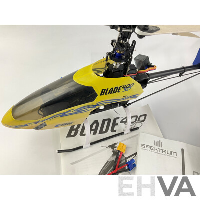 Blade 400 E-Flite Remote Controlled Helicopter