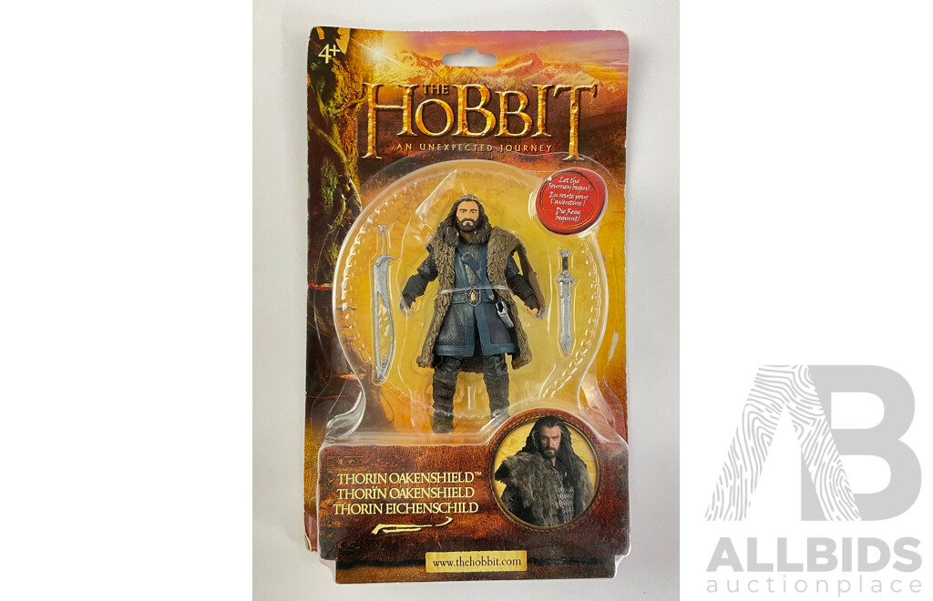 the Hobbit an Unexpected Journey, Thorin Oakenshield in Original Packet