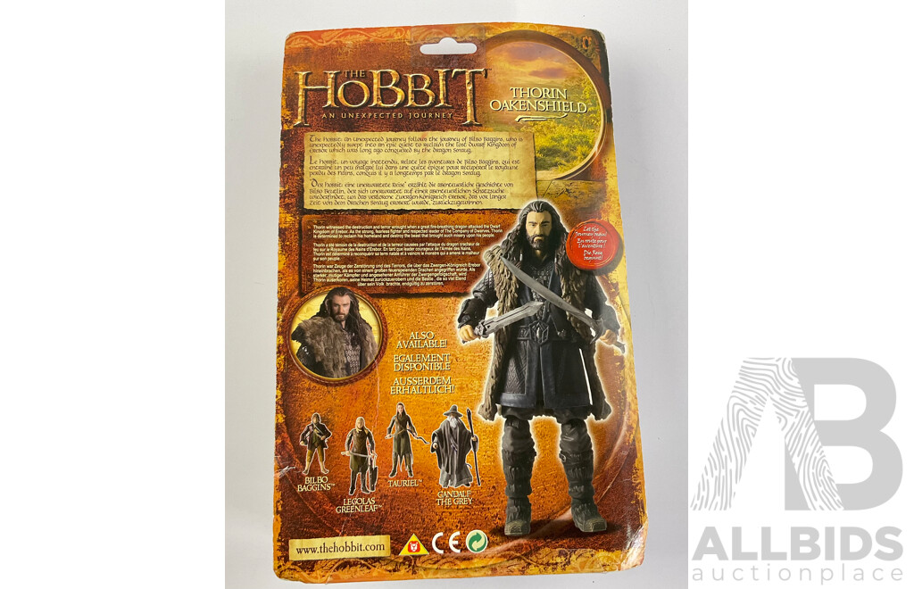 the Hobbit an Unexpected Journey, Thorin Oakenshield in Original Packet