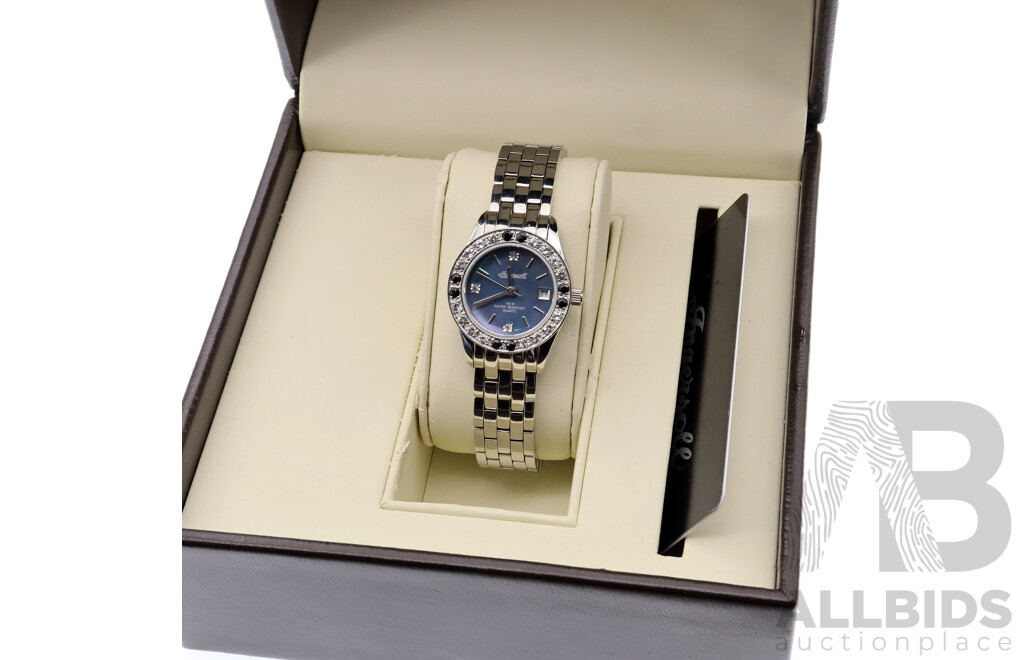 Ingersoll Gem Set Ladies Watch 