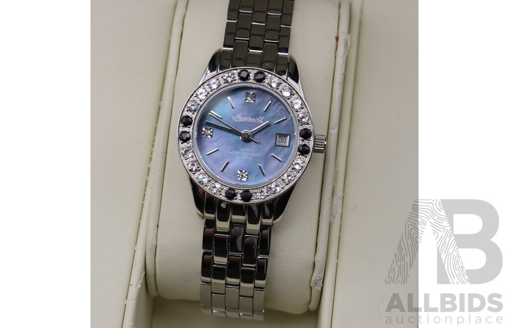 Ingersoll Gem Set Ladies Watch 