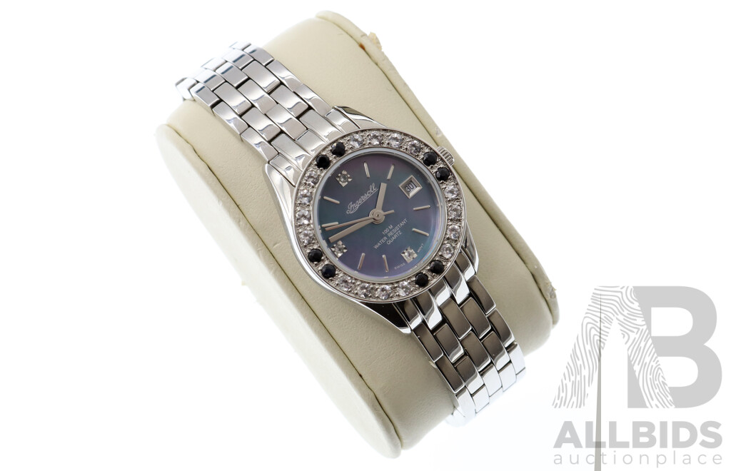 Ingersoll Gem Set Ladies Watch 