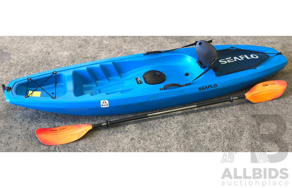 Seaflow 2.66 Meter Kayak and Accessories