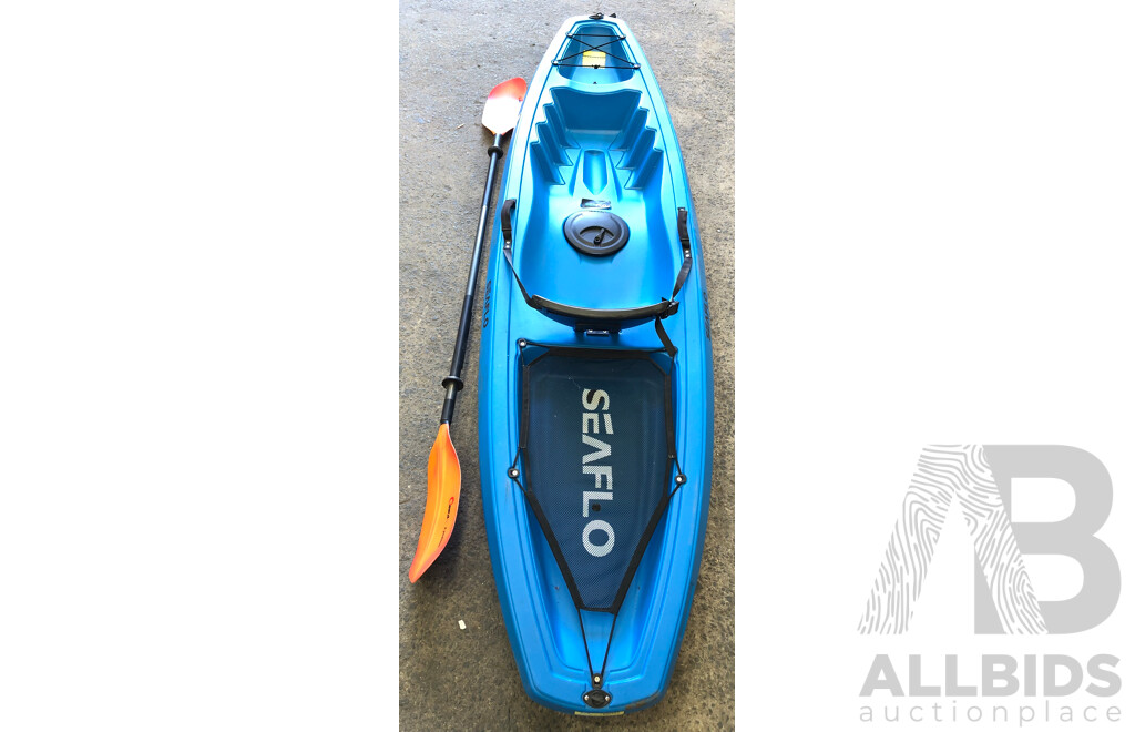 Seaflow 2.66 Meter Kayak and Accessories