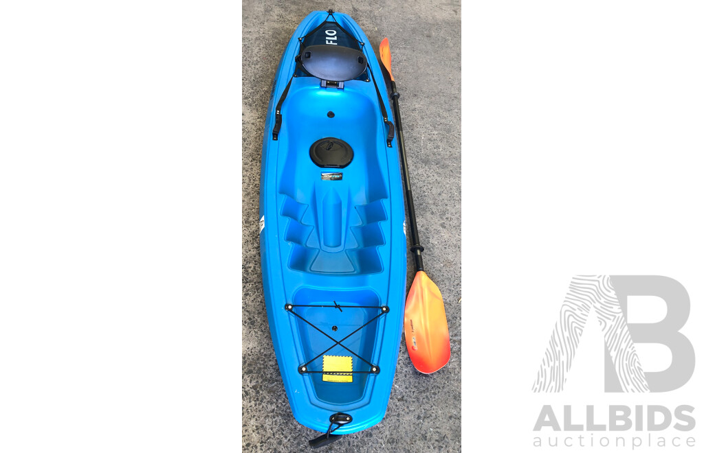 Seaflow 2.66 Meter Kayak and Accessories