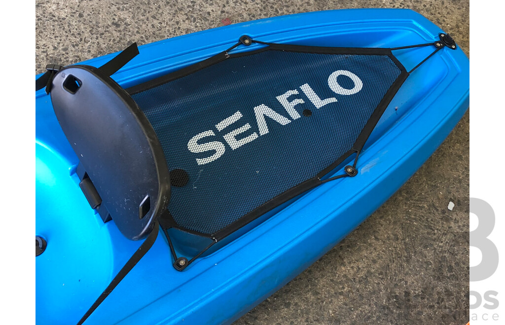 Seaflow 2.66 Meter Kayak and Accessories