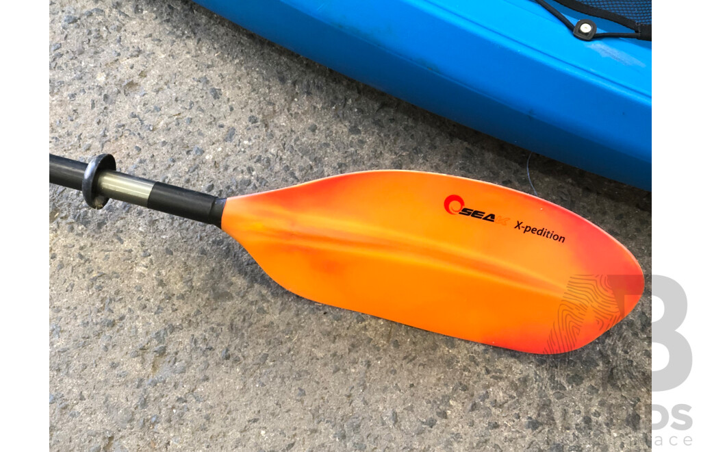 Seaflow 2.66 Meter Kayak and Accessories