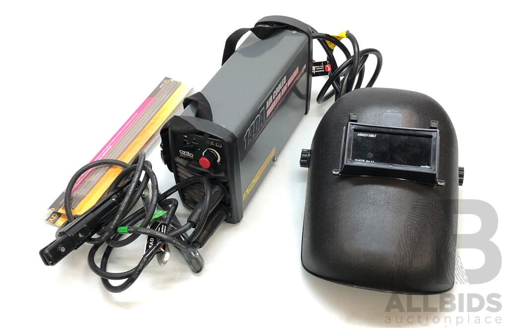 Ozito Inverter ARC Welding Kit