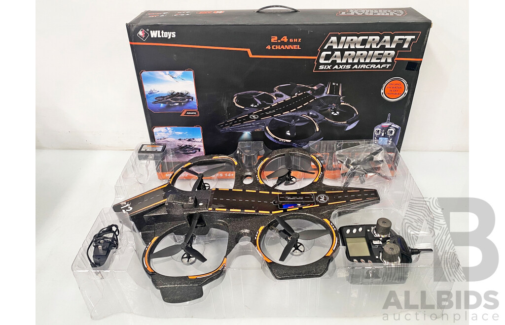 WLtoys Aircraft Carrier Six Axis Aircraft