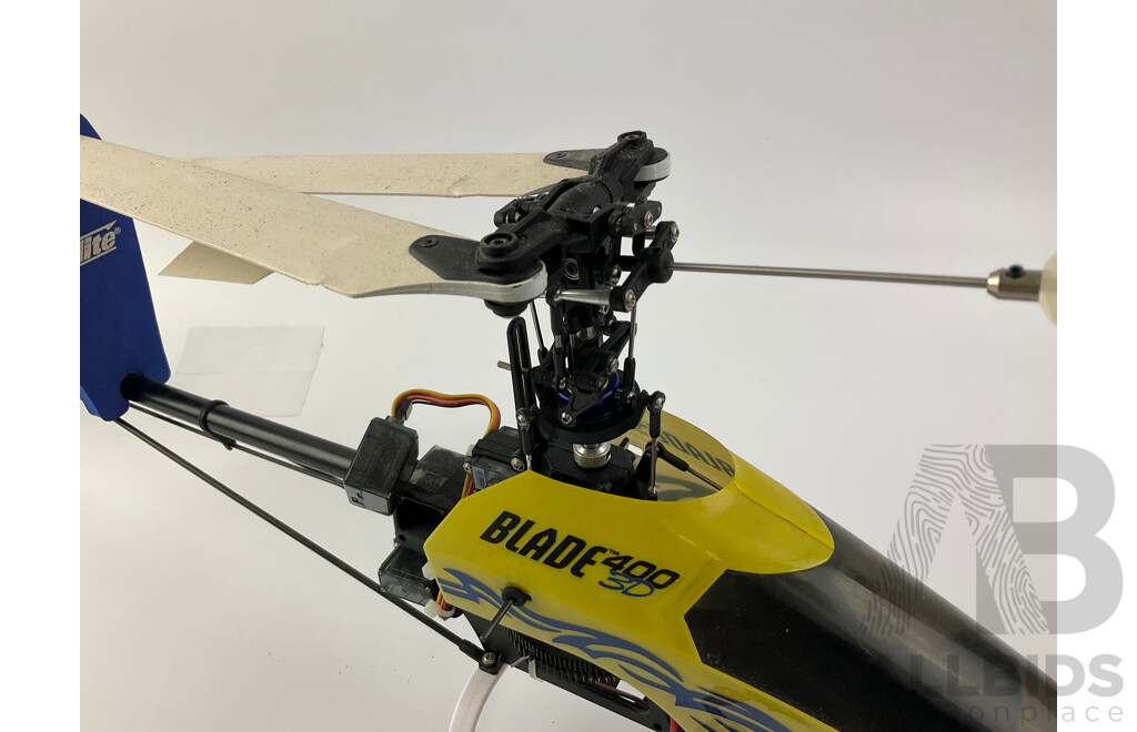 Blade 400 E-Flite Remote Controlled Helicopter