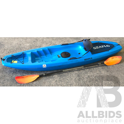 Seaflow 2.66 Meter Kayak and Accessories