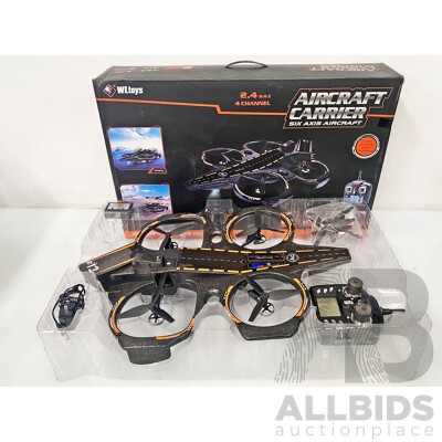 WLtoys Aircraft Carrier Six Axis Aircraft