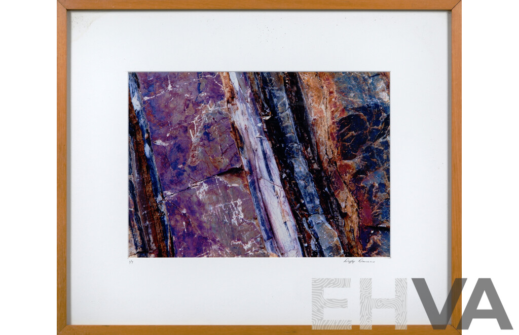 Digby Duncan, (20th Century, Australian), No.16 of 'Sea Script' Exhibition (2003), Edition 1 of 7, Photograph, 53 x 64 cm (frame)
