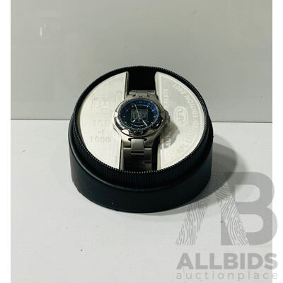 AFL Official Limited Edition 2001 #169 of #1000 Kangaroos Watch