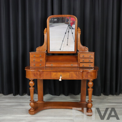 Late Victorian Mirrored Back Dresser