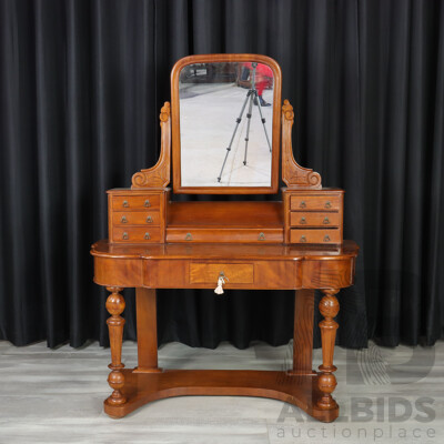 Late Victorian Mirrored Back Dresser