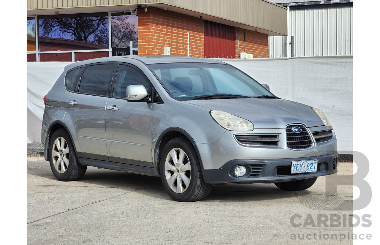 5/2007 Subaru Tribeca 3.0R Premium (5 Seat) MY07 4d Wagon Silver Or Chrome 3.0L