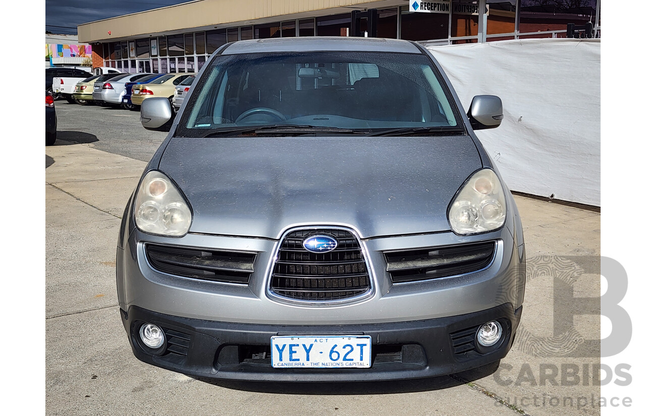 5/2007 Subaru Tribeca 3.0R Premium (5 Seat) MY07 4d Wagon Silver Or Chrome 3.0L